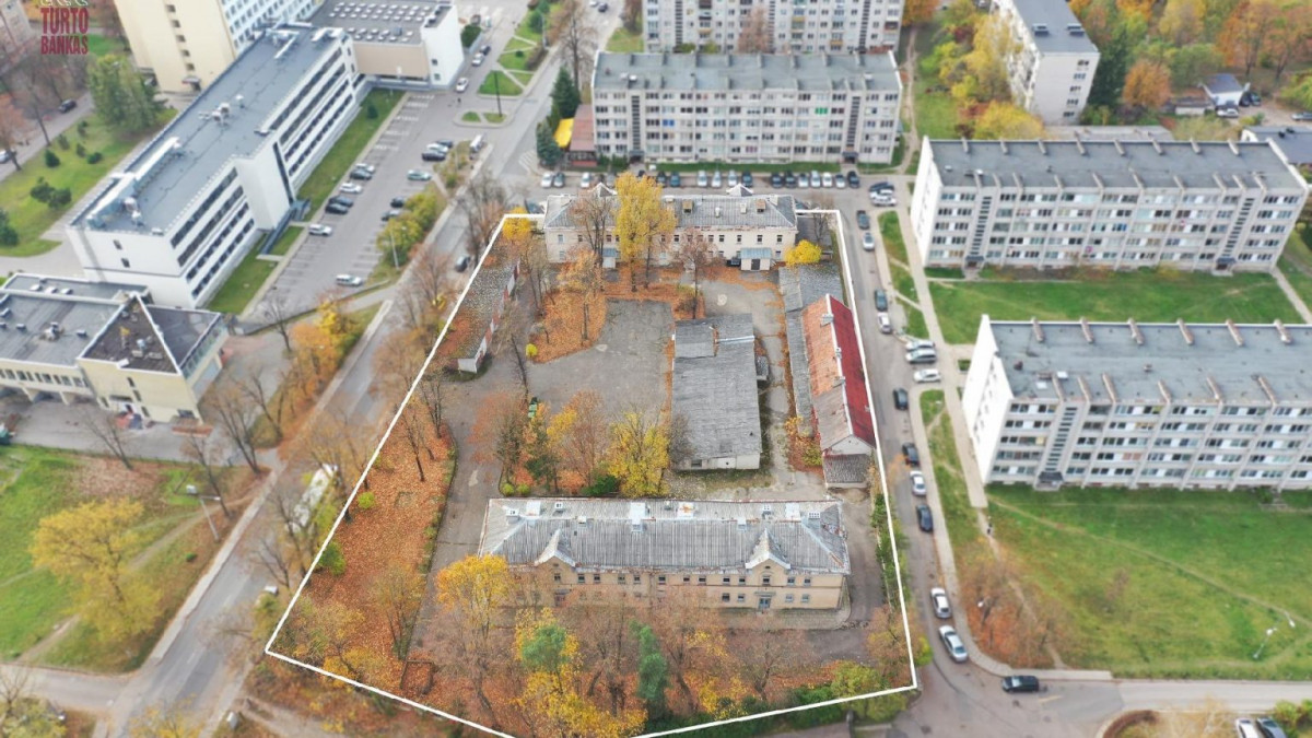 Aukcione už 5,3 mln. eurų parduoti buvusios ligoninės pastatai Vilniuje