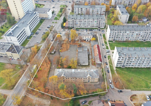 Aukcione už 5,3 mln. eurų parduoti buvusios ligoninės pastatai Vilniuje