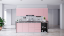 Spalvos interjere: kaip pasirinkti tinkamą virtuvės erdvės spalvą? 11