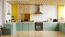 Spalvos interjere: kaip pasirinkti tinkamą virtuvės erdvės spalvą? 1