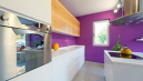 Spalvos interjere: kaip pasirinkti tinkamą virtuvės erdvės spalvą? 6