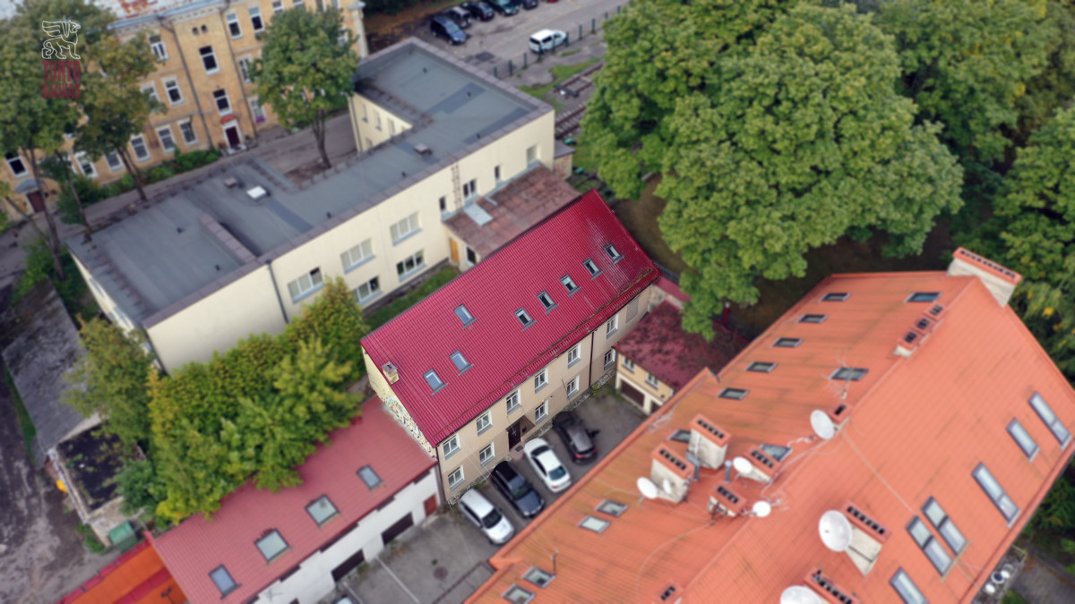 Aukcione parduodamas administracinis pastatas sostinės senamiesčio pašonėje 1