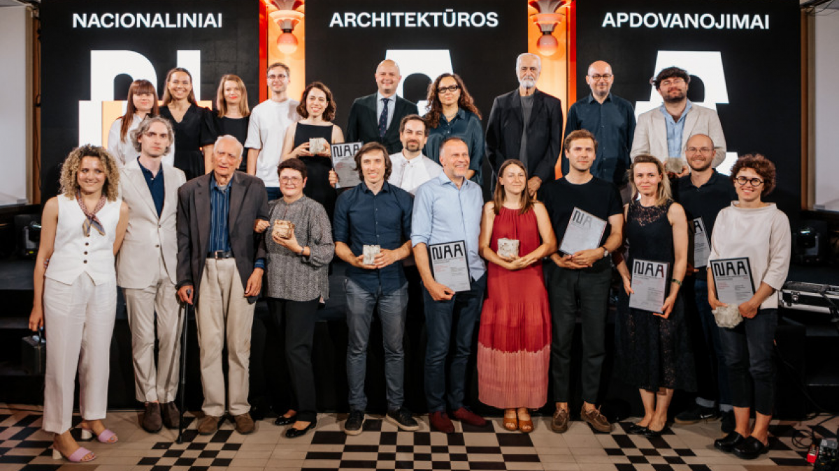 Išdalinti Nacionaliniai architektūros apdovanojimai