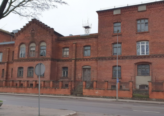 Išskirtinis aukcionas - parduodamas kalėjimas Klaipėdoje