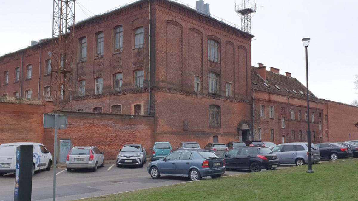 Išskirtinis aukcionas - parduodamas kalėjimas Klaipėdoje 2