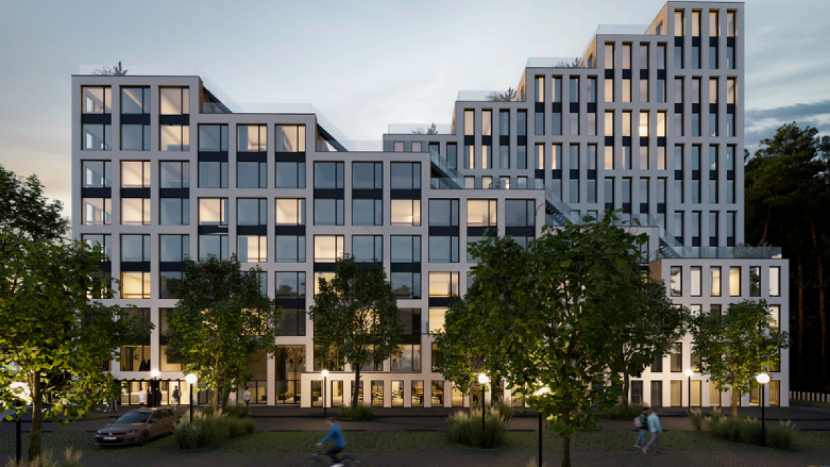 Vilniaus universitetas Saulėtekyje statys penkis bendrabučius