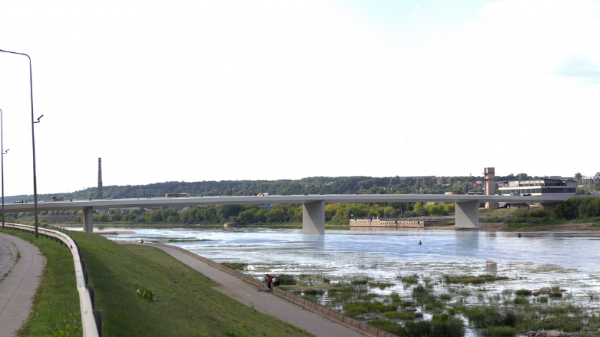 Prasidės vieno ilgiausių tiltų Kaune statybos