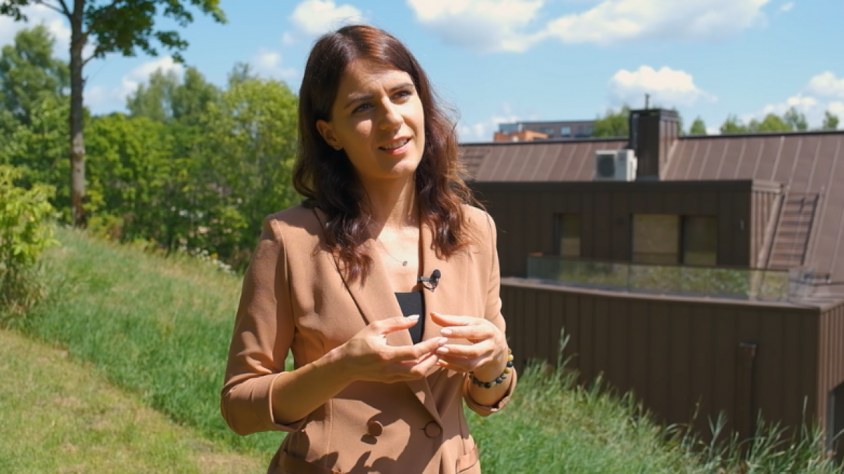 „Svečiuose ekspertas“. Eglė Karčiauskaitė apie projekto „Užupio personos“ vystymą 1