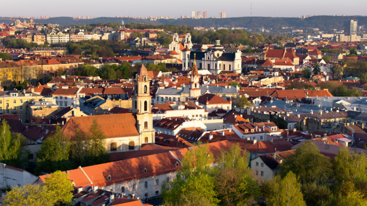 Vilniaus Senamiestyje planuojama nauja viešoji erdvė 1
