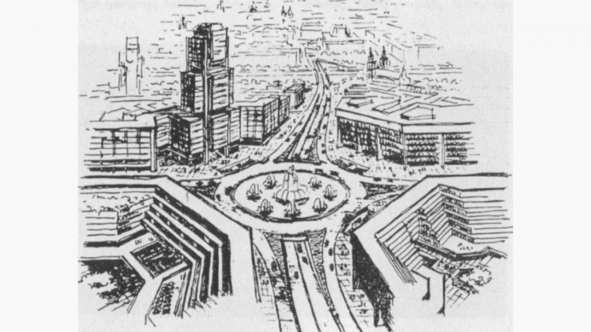 17-a Vilniaus utopijų, kurios planuotos, tačiau nebuvo įgyvendintos 1