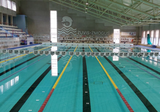 Iki 2025 metų pabaigos planuojama rekonstruoti olimpinį Elektrėnų baseiną