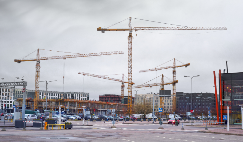 Estijos statybų sektorius antrąjį metų ketvirtį susitraukė 12 proc. 1