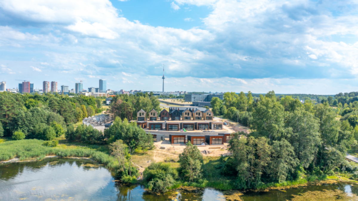 Išskirtinis NT projektas į Vilnių atnešė pajūrio dvasią 8
