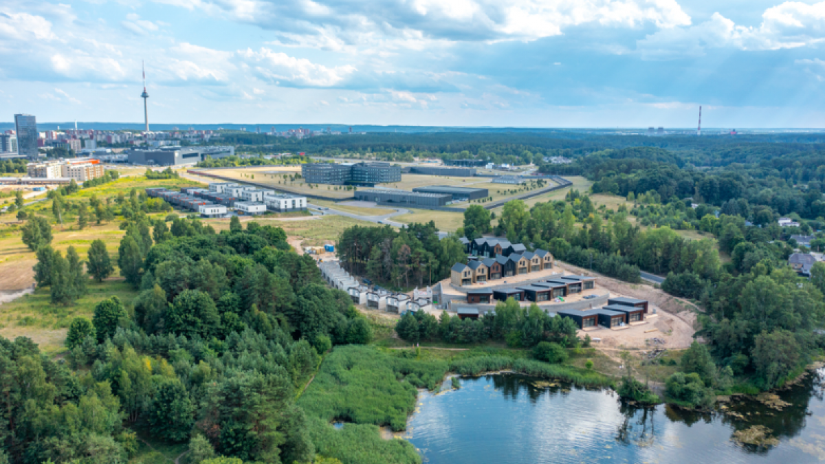 Išskirtinis NT projektas į Vilnių atnešė pajūrio dvasią 9