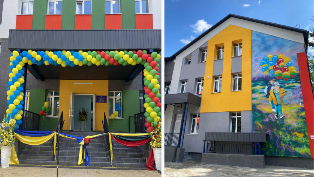 Irpinėje duris atvėrė Lietuvos lėšomis atstatytas vaikų darželis „Rūta" 3