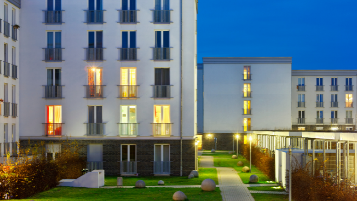 Studentų bendrabučių kainos svyruoja nuo 50 iki 248 eurų 1