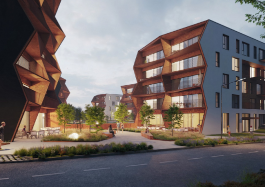 Pritarta „Realco“ kvartalo Pašilaičiuose projektiniams pasiūlymams