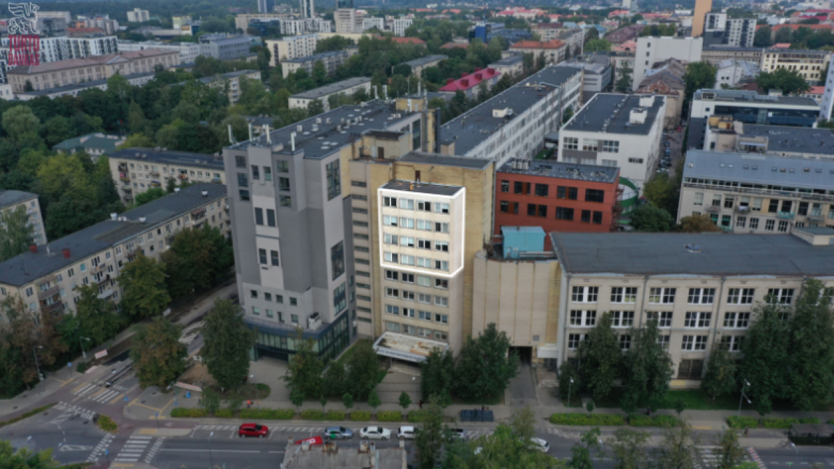 Turto bankas siūlo įsigyti patalpas viename sparčiausiai besivystančių sostinės rajonų 4