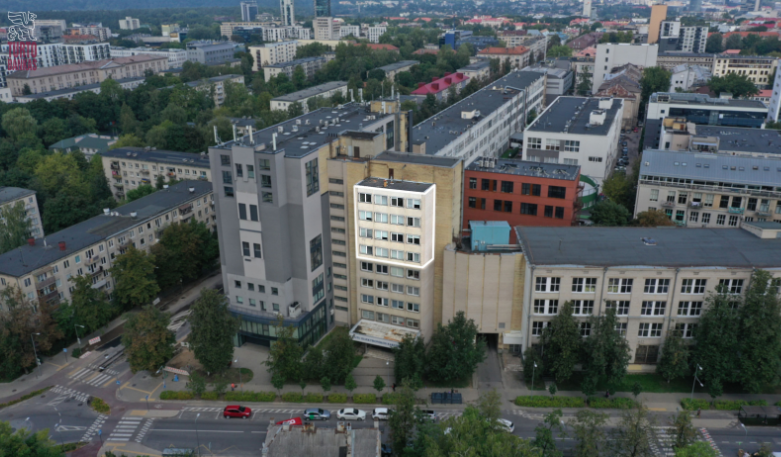 Turto bankas siūlo įsigyti patalpas viename sparčiausiai besivystančių sostinės rajonų 4