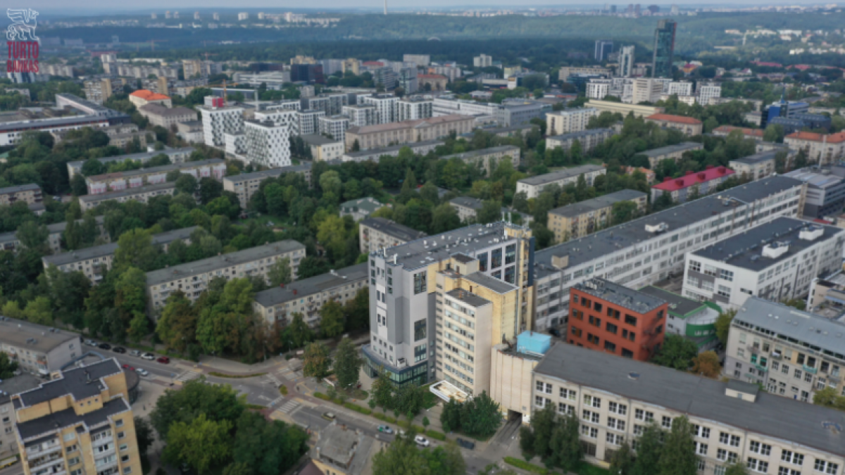 Turto bankas siūlo įsigyti patalpas viename sparčiausiai besivystančių sostinės rajonų 3