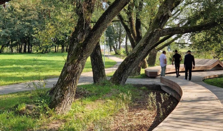 Sutvarkytas Malūno parkas – dar viena oazė klaipėdiečių poilsiui 4