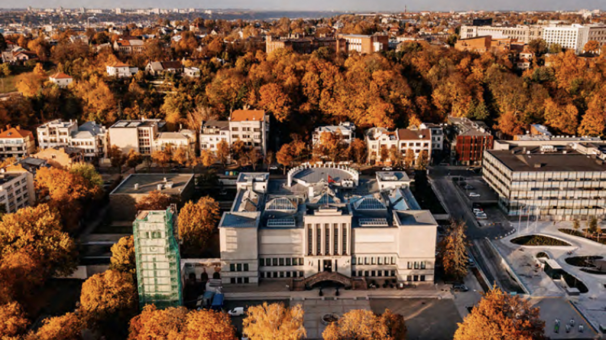 Kauno modernizmas įrašytas į UNESCO Pasaulio paveldo sąrašą 1