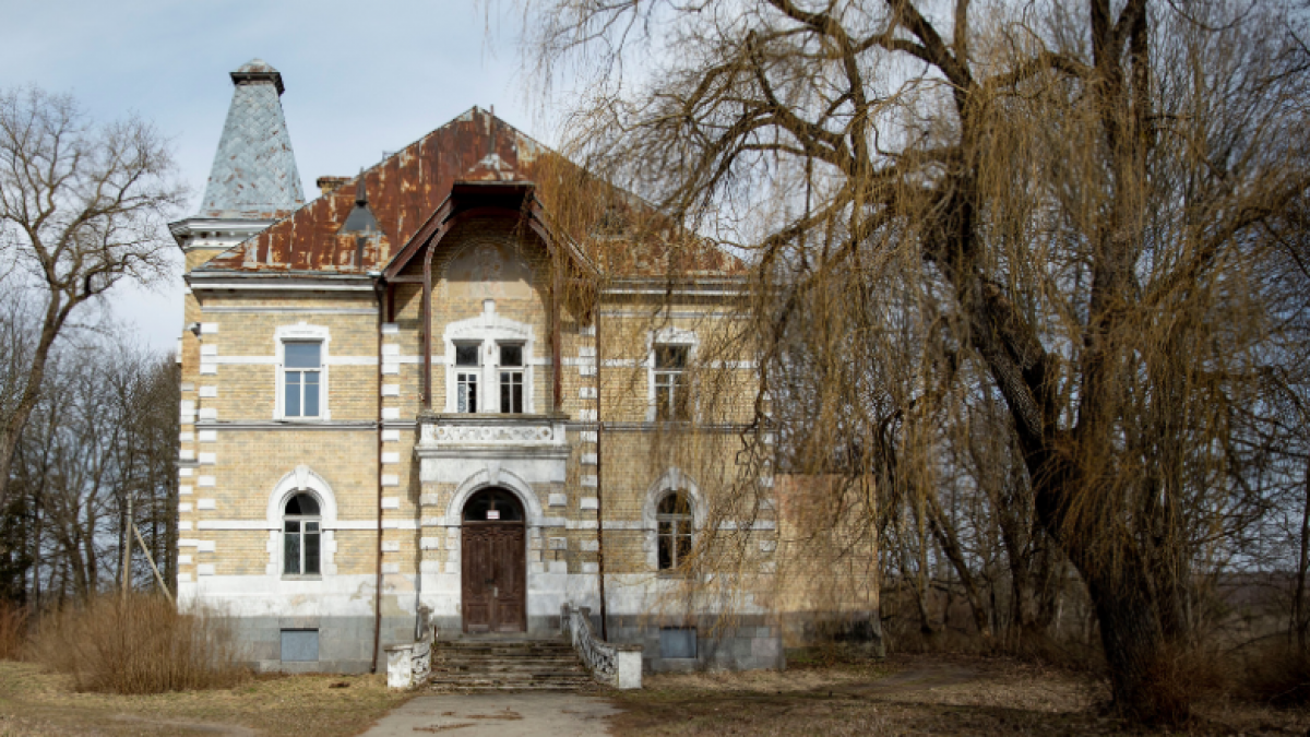 Istoriniai Vyžulionių dvaro sodybos rūmai parduoti už pusę milijono eurų