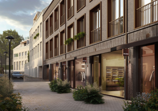 Vilniaus Senamiestyje - naujas LDK didikų garbei pavadintas gyvenamųjų namų kompleksas