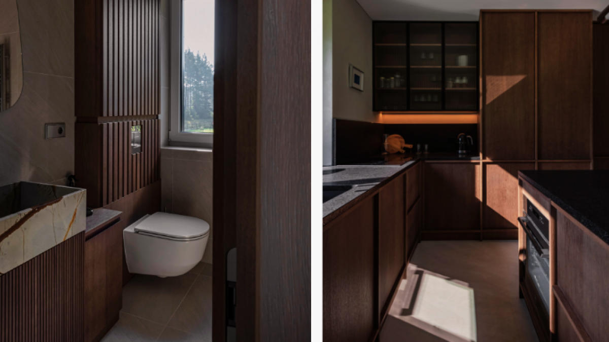 Interjero dizainerė parodė savo namus: „Savo pajūrio namus norėjau sukurti jaukius ir tik po to stilingus“ 4
