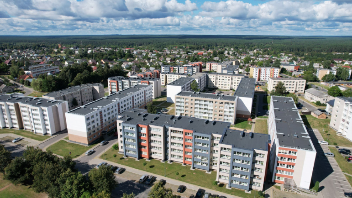 Daugiabučių atnaujinimui INVEGA ketina skirti beveik milijardą eurų