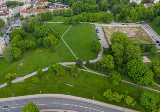 Tauro kalno teritorijoje tvarkomi želdiniai