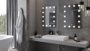 Veidrodis vonios kambaryje: estetika ir funkcionalumas 2
