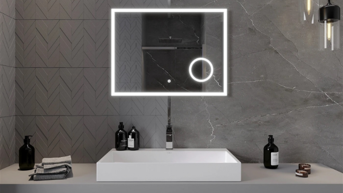 Veidrodis vonios kambaryje: estetika ir funkcionalumas 6
