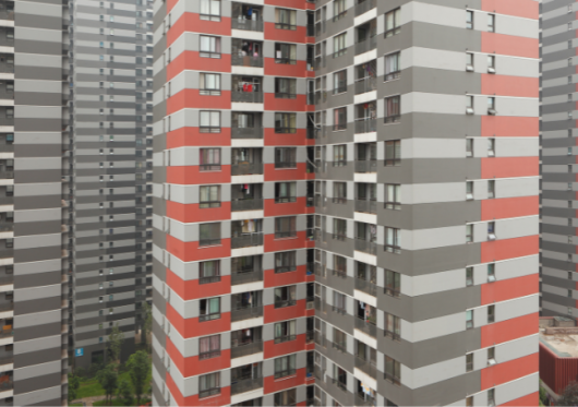 Kinijoje tuščio būsto yra dvigubai daugiau nei gyventojų