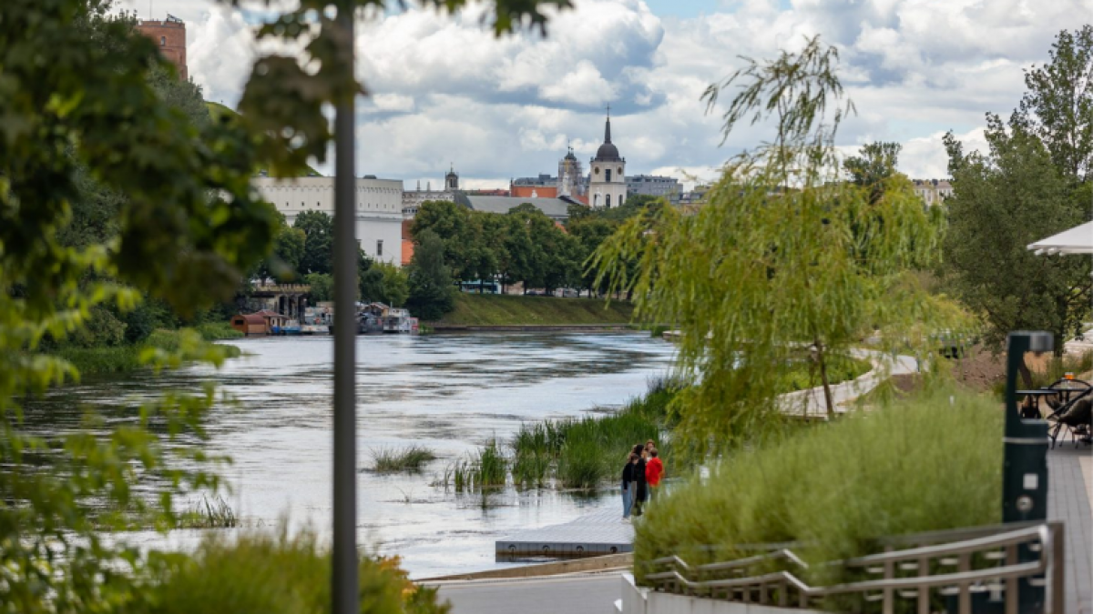 Vilnius pelnė žaliausio Europos miesto titulą