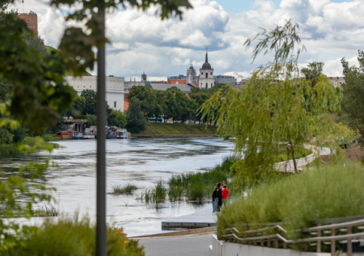Vilnius pelnė žaliausio Europos miesto titulą