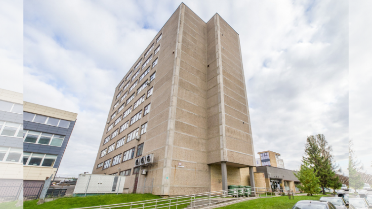 Į būsimą Nacionalinės žemės tarnybos pastatą Turto bankas investuos 6,5 mln.  1