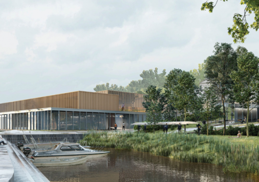 Kaip atrodys Vilniaus Žirmūnų irklavimo bazė?