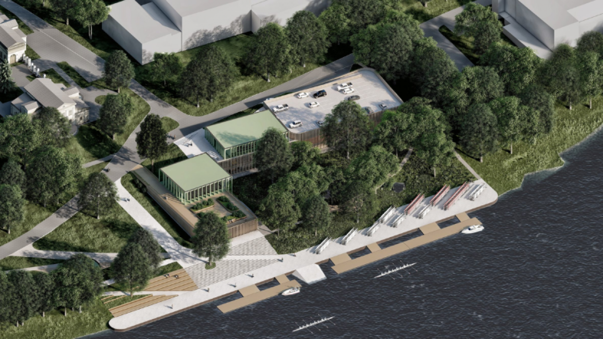 Kaip atrodys Vilniaus Žirmūnų irklavimo bazė? 4
