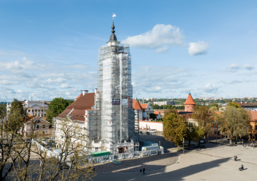 Kauno rotušėje – paskutiniai darbai: atnaujintas erdves jau kitąmet atvers lankytojams