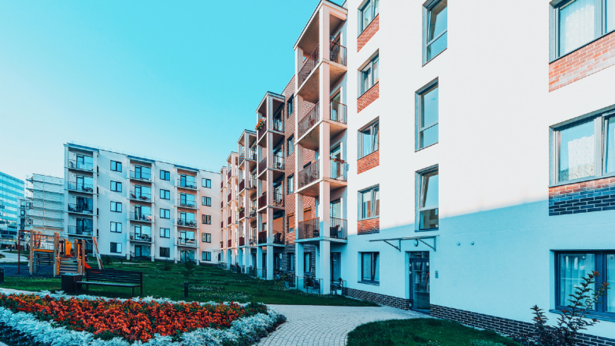 Kuriuose Vilniaus mikrorajonuose būsto nuomos kainos augo labiausiai?