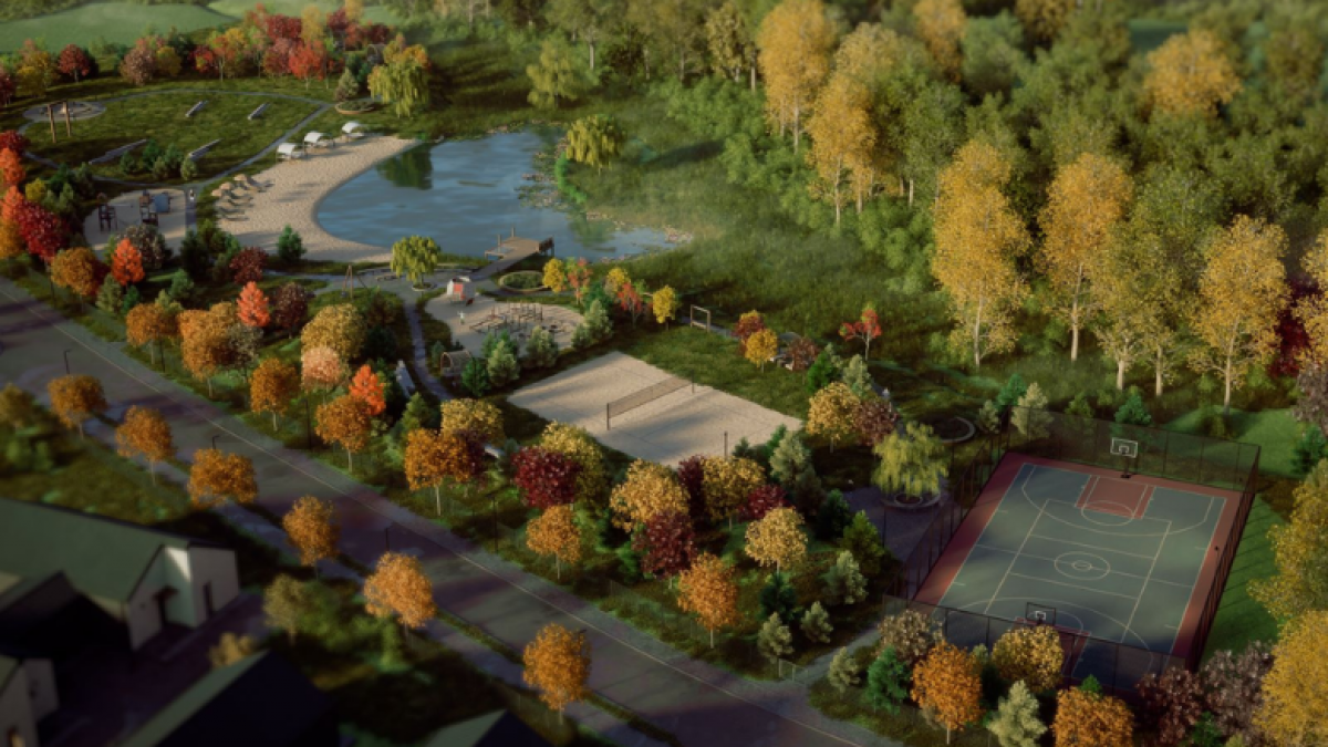 Vilniaus pašonėje kyla nuosavų namų kvartalas su 1,5 ha uždaru parku 3