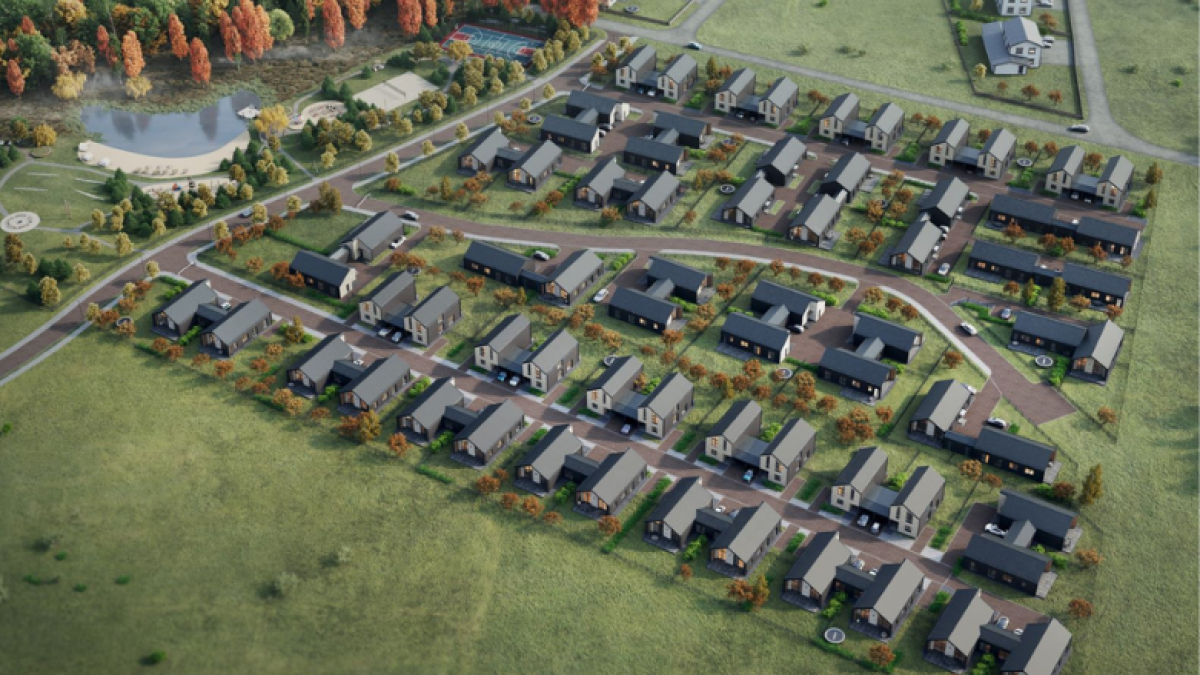Vilniaus pašonėje kyla nuosavų namų kvartalas su 1,5 ha uždaru parku 5