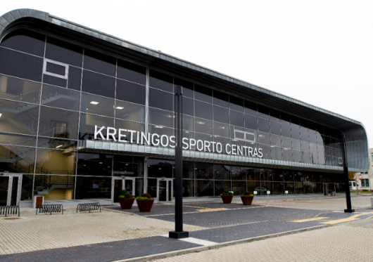 Kretingoje atidarytas sporto centras