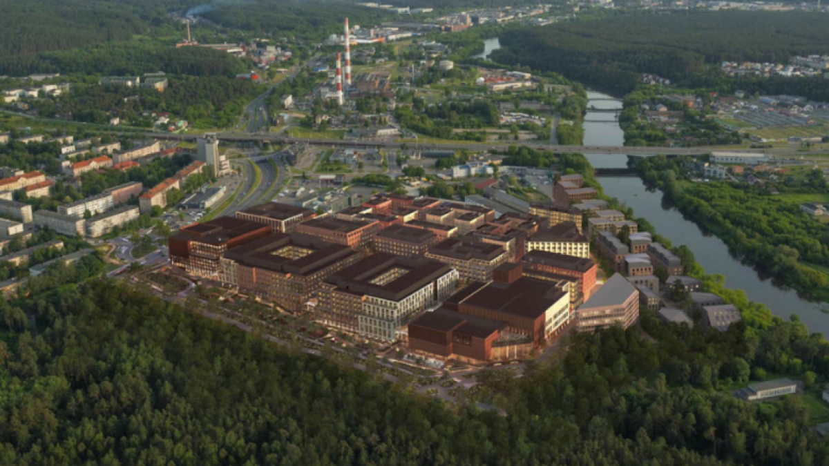 Statytojai antrą kartą kviečia visuomenę susipažinti su „Akropolis Vingis“ projektiniais pasiūlymais 1