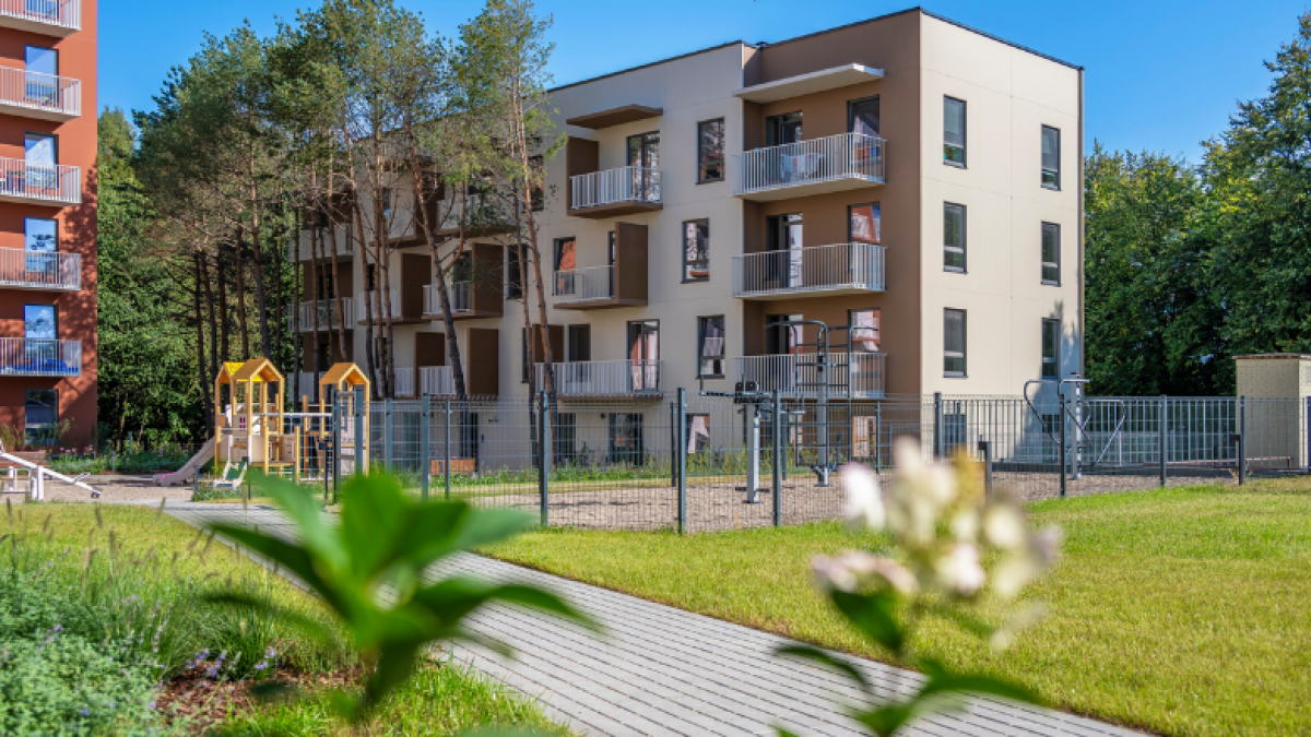 „Galio Group“ pastatė gyvenamąjį kvartalą „Jomanto parkas“ – čia siūlo įsigyti ir jau baldais apstatytų butų 1