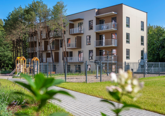 „Galio Group“ pastatė gyvenamąjį kvartalą „Jomanto parkas“ – čia siūlo įsigyti ir jau baldais apstatytų butų