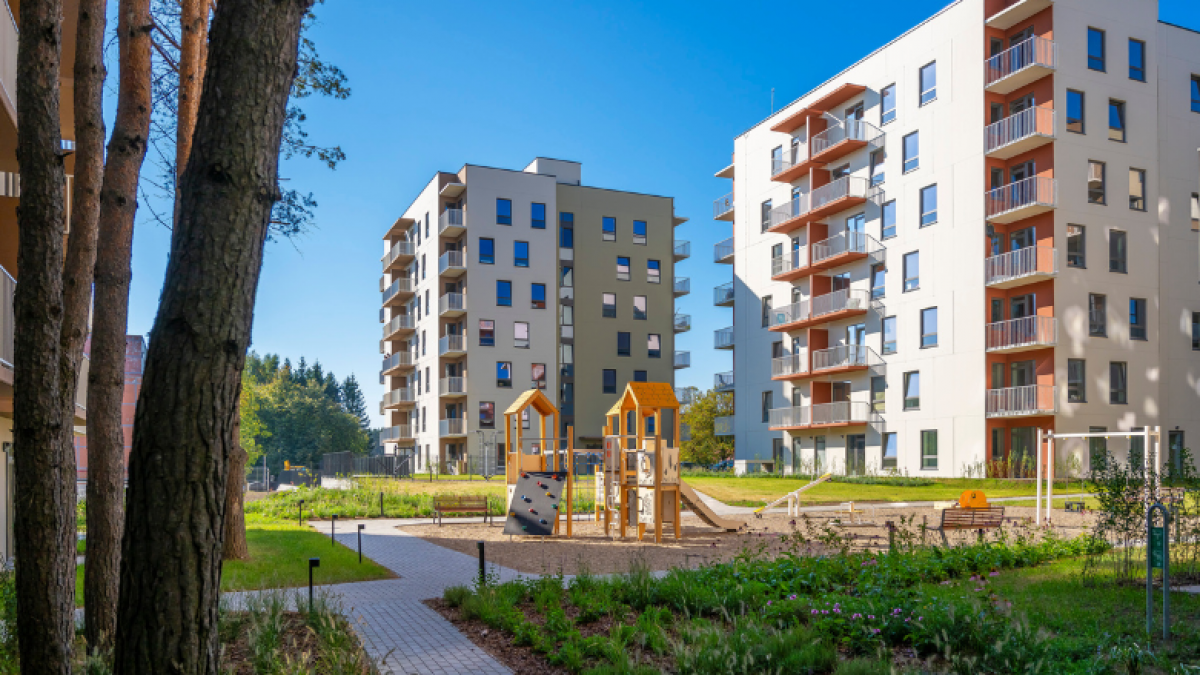 „Galio Group“ pastatė gyvenamąjį kvartalą „Jomanto parkas“ – čia siūlo įsigyti ir jau baldais apstatytų butų 2