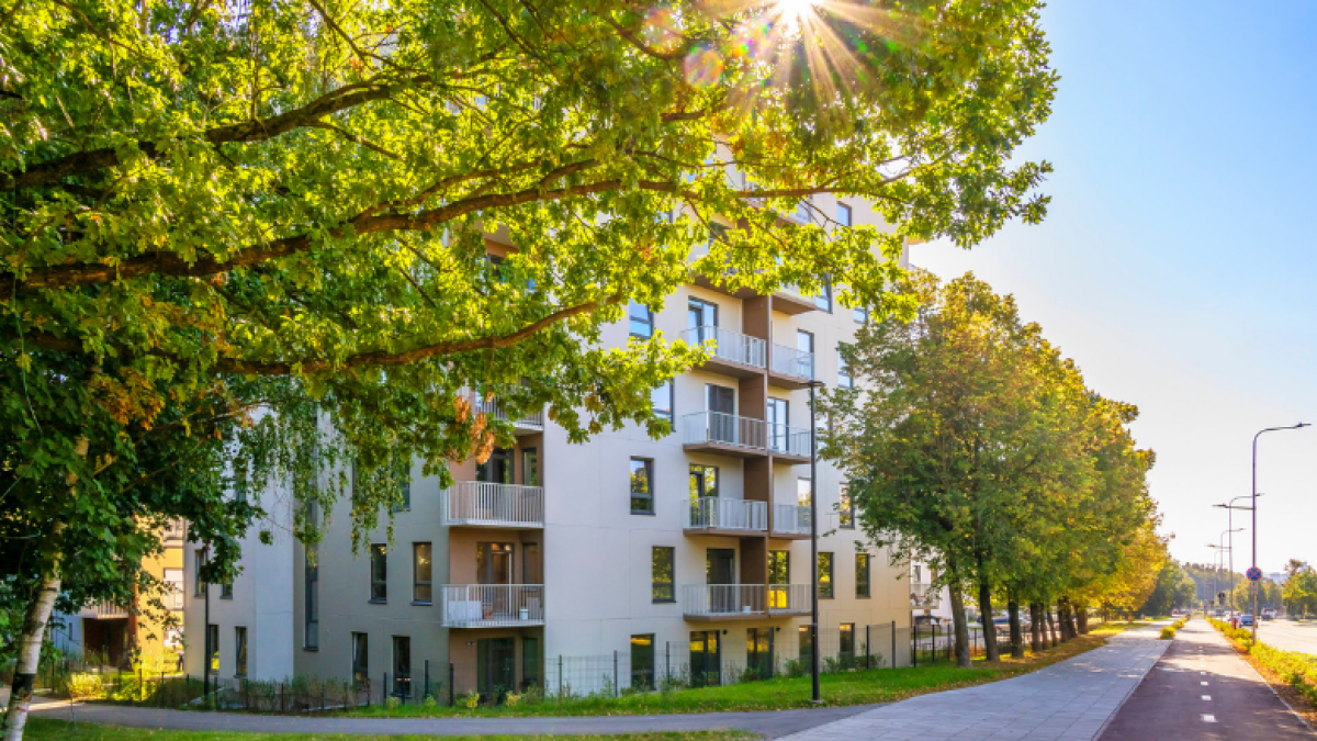 „Galio Group“ pastatė gyvenamąjį kvartalą „Jomanto parkas“ – čia siūlo įsigyti ir jau baldais apstatytų butų 12