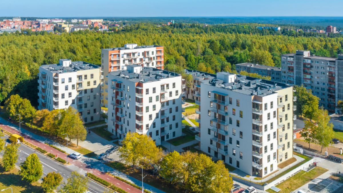 „Galio Group“ pastatė gyvenamąjį kvartalą „Jomanto parkas“ – čia siūlo įsigyti ir jau baldais apstatytų butų 11